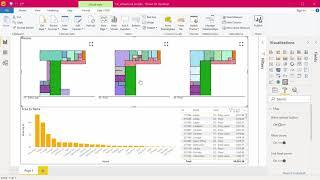 Custom Power BI Visual - Space Plan Viewer