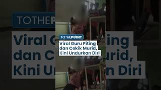 VIRAL Video Detik-detik Guru SMKN 12 Malang Piting dan Cekik Murid, Berujung Mengundurkan Diri