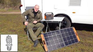 Powerstation „Explorer 500“ von Jackery (+ Solarpanel)