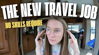 NEW RV Travel Job | Not Work Camping | Not Gate Guarding | Shocking Pay