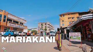 Mariakani Town : Northwest of the port City of Mombasa. | 4K | Walking Tour UHD