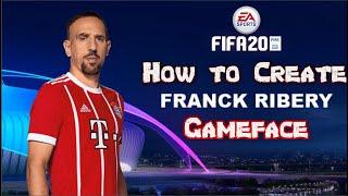 FIFA 20 - How to Create Franck Ribery - Pro Clubs