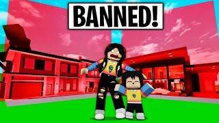 Me BANEAN de todas las casas de BROOKHAVEN con mi hermanita | roblox | paolazgames