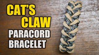 Cats Claw Paracord Bracelet | 2 Strand Core Paracord Bracelet Tutorial