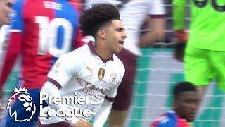 Rico Lewis gives Manchester City the lead early in second half | Premier League | NBC Sports