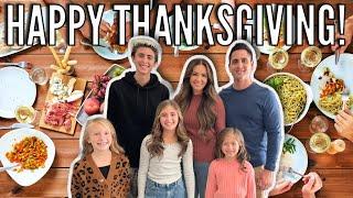 Happy Thanksgiving Everyone! (2024) | Grateful for Our Family AND the Chance to See Moana 2!