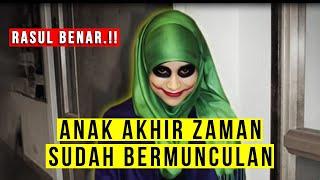 SUDAH MUNCUL.! Inilah Anak Tanda Akhir Zaman Yang Disebut Oleh Rasulullah