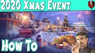 Yuletide Express Event WOT Blitz Snow globe opening | Littlefinger on World of Tanks Blitz