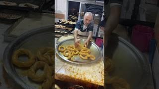 Tarsus kazan simidi !!! #ayazorakçı #shortvideo #simit #keşfet #simittarifi