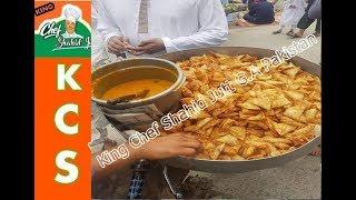 Mini Samosa With Orange And Yellow Chatni ( Karachi K Mashoor ) (King Chef Shahid Jutt G.A Pakistan)