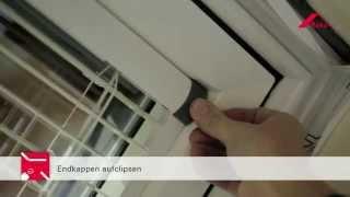 Монтаж жалюзи для мансардного окна RotoComfort i8