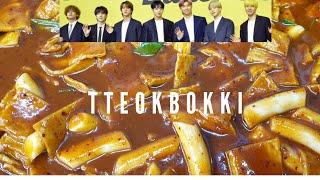 do not watch this video if you hate tteokbokki (korean street food)