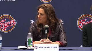 Stephanie White Introductory Press Conference