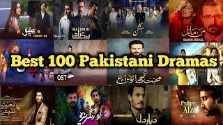 Top 100 Best Pakistani Dramas All Time | 100 Famous Dramas List | Adorable Info