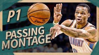 Russell Westbrook UNREAL Offense Passing Highlights 2016/2017 (Part 1) - CRAZY Vision!