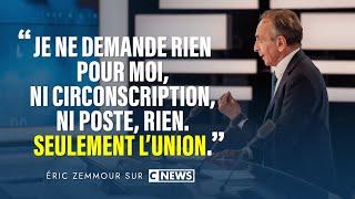 Éric Zemmour sur CNews : Nous ne pouvons pas passer à côté de l’Histoire