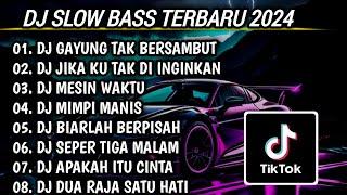 DJ SLOW BASS TERBARU 2024 | DJ GAYUNG TAK BERSAMBUT  DJ JIKA KU TAK DI INGINKAN FULL BASS