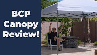 My #1 Canopy Recommendation | Best Choice Products Canopy