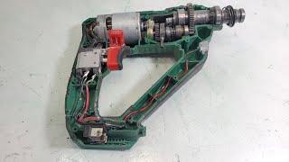 Fix cordless hammer drill - parkside pabh 20 LiB2