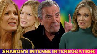 Young and the Restless: Sharon's Intense Interrogation + Phyllis & Summer's Dangerous Alliance!