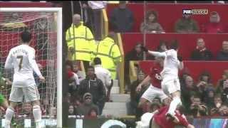 Michu 1-1 Goal Manchester United (Premier League 2012-2013) Full HD720p