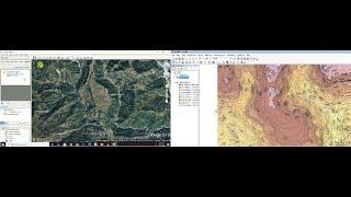 How to extract contour lines and DEM from Google Earth