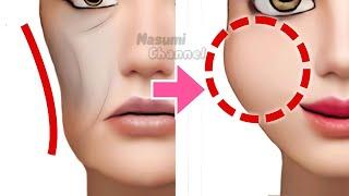 Fast Results!! Get Chubby Cheeks, Fuller Cheeks Naturally With This Exercise & Massage in 7 mins