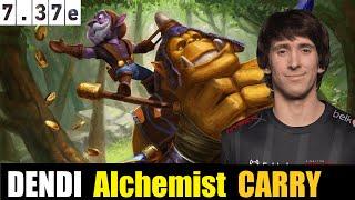  DENDI [Alchemist] HC 7.37e - DOTA 2 HIGHEST MMR MATCH#dota2  #dota2gameplay #dendidota2