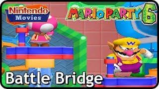Mario Party 6 - Battle Bridge (2 Players)