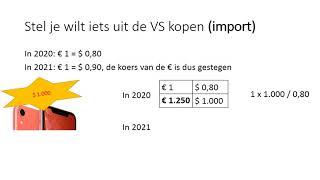 Rekenen met de wisselkoers havo+ vwo