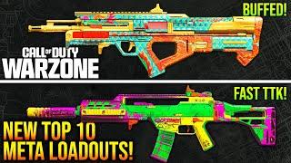 WARZONE: New TOP 10 BEST META LOADOUTS For SEASON 5! (WARZONE 3 META Weapons)