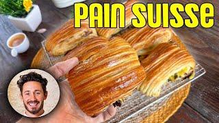 Pain suisse SFOGLIATI A MANO - la mia nuova VIENNOISERIE preferita * ispirata a CEDRIC GROLET *