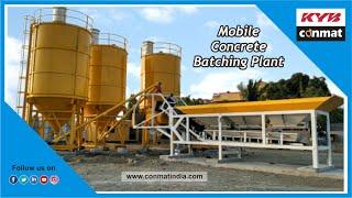 KYB-Conmat Mobile Batching Plant