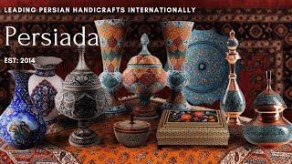 Persiada Persian Handicrafts, Arts and Rugs Online Store