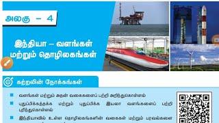 இந்தியா வளங்கள் மற்றும் தொழிலகங்கள்,10th சமுக அறிவியல் புவியியல்