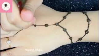 Instant ONE Minute Bracelet Mehndi Design |Mehndi Designs for Hands |Easy Mehndi Designs | HENNA ART