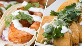 How To Make 5 Recipes For Your Next Taco Tuesday • Tasty