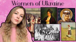 Women in History of Ukraine //  Жінки в українській історії (укр.суб)