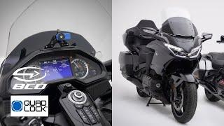 SUPPORT QUADLOCK X BCD HONDA GOLDWING 1800 (2019+) - BCD Design