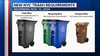 First-ever official NYC bin unveiled for trash pick up