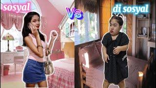 SOSYAL VS. DI SOSYAL(EVERYDAY ROUTINE)RELATE KA DITO BES||SAMMY MANESE||