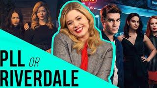 Sasha Pieterse Plays 'PLL Or Riverdale' – How Well Does She Know Her Own Show?!