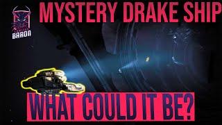 Mystery Drake Ship in Star Citizen...