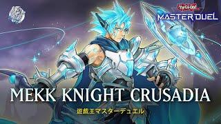 Mekk-Knight Crusadia - Mekk-Knight Crusadia Avramax / Ranked Gameplay [Yu-Gi-Oh! Master Duel]