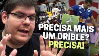 CASIMIRO REAGE: QUANDO UM JOGADOR RESOLVE SOZINHO - FUTEBOL NACIONAL | Cortes do Casimito