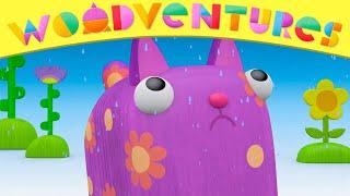 WOODVENTURES ️ Rain ️ Educational Cartoon Series for Preschoolers