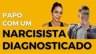 Papo Com NARCISISTA DIAGNOSTICADO (The Nameless Narcissist) #narcisismo #clusterb)