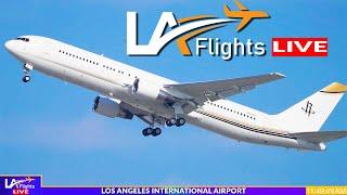 LAX LIVE:  LAX Plane Spotting | December 9, 2024 | Los Angeles International Airport