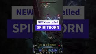 Diablo IV leak New Class #diablo4 #diabloiv  #diablo4gameplay #shortsplease