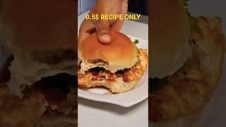 WHAAAT? $0.5 Dollar! But Tastes Like a Million! Bun - Better than Arabian Mandi!  #shorts
